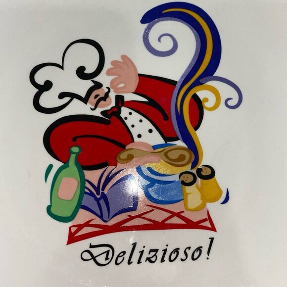 Delizioso! Tabletop Pasta Bowl. Approximately 12” x2.5”. - Picture 10 of 10